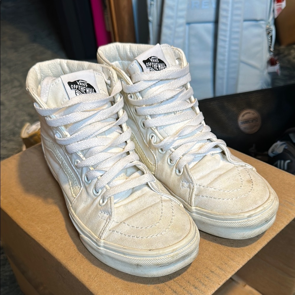 Vans Off-White SK8 High-Top Sneakers